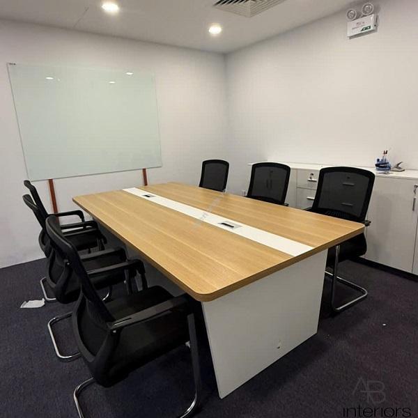 Bộ bàn họp 6 ghế giá rẻ BH026