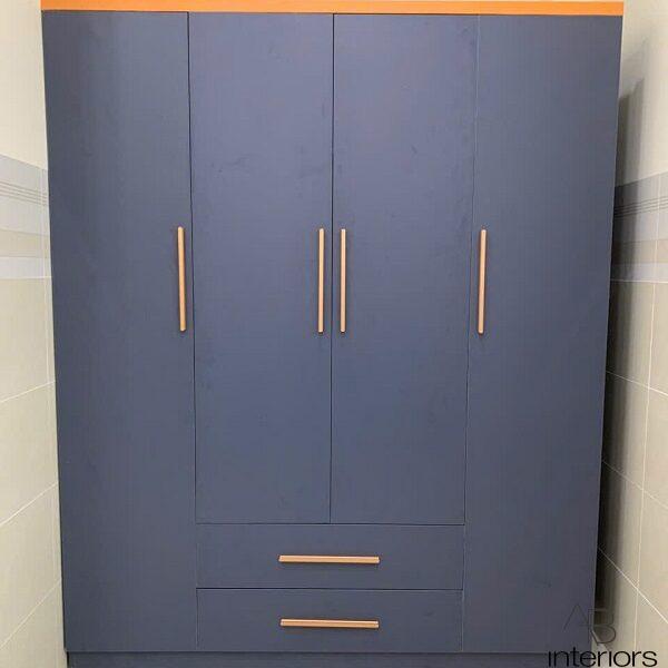 Tủ quần áo 1m6 x 2m đẹp TQA037