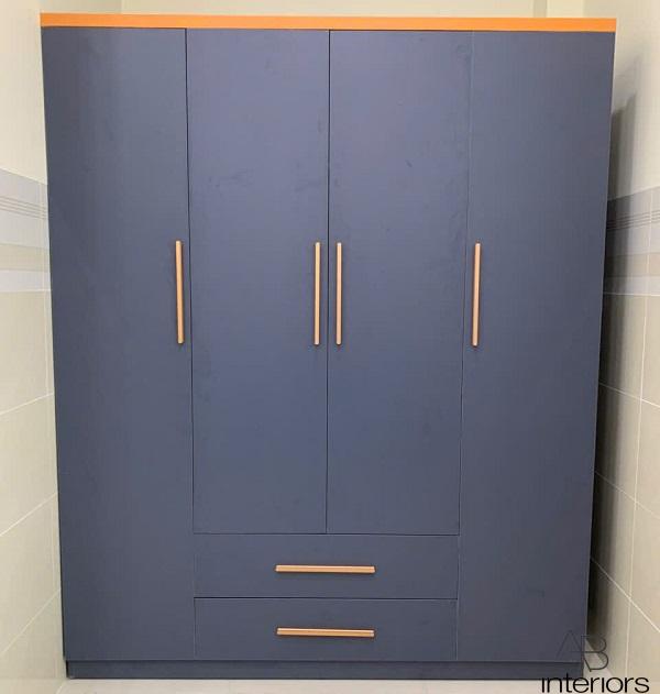 Tủ quần áo 1m6 x 2m đẹp TQA037