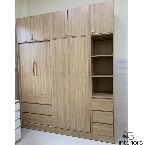 Tủ quần áo đa năng 2m x 2m4 TQA036