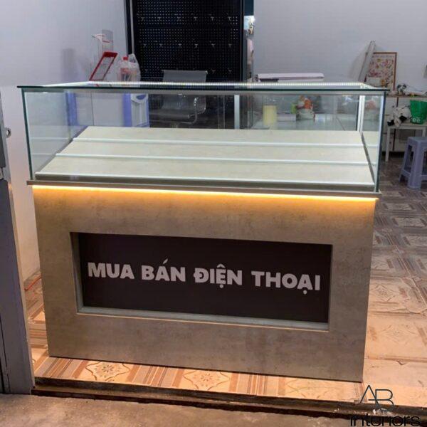 Tủ trưng bày điện thoại 1m3 giá rẻ TTB084