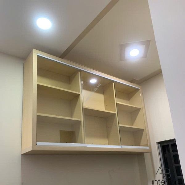 Tủ trưng bày treo tường giá rẻ TTB086