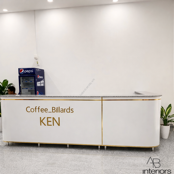 Quầy pha chế quán bida QB054