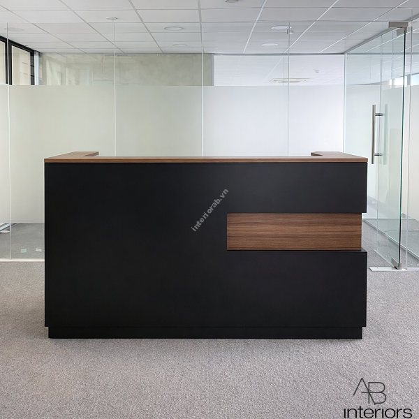 Quầy lễ tân văn phòng 1m8 QLT086