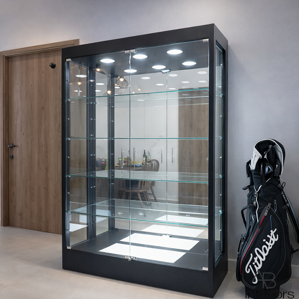 Tủ kính trưng bày rượu cao cấp TTB125