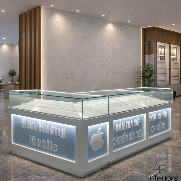 Tủ trưng bày điện thoại cao cấp TTB126