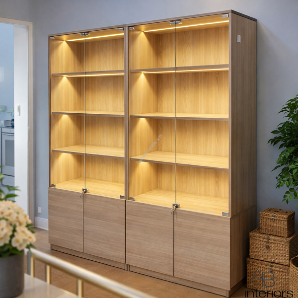 Tủ trưng bày mỹ phẩm cao cấp TTB113