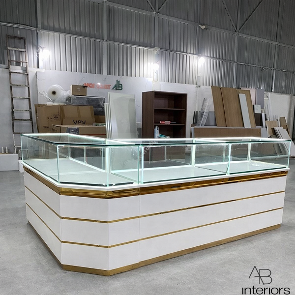 Tủ trưng bày vàng bạc giá rẻ TTB106