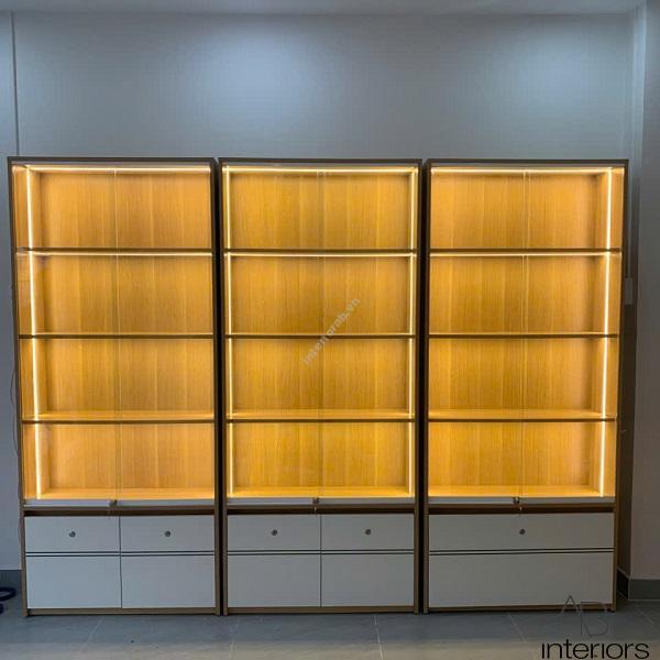 Tủ trưng bày yến sào cao cấp TTB101