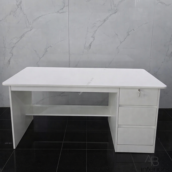 Bàn làm việc 1m6 x 80cm giá rẻ BLV031