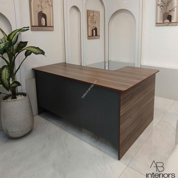 Bàn làm việc chữ L giá rẻ BLV032