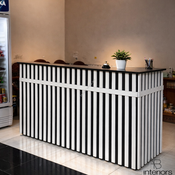 Quầy pha chế chữ L 2m QB060