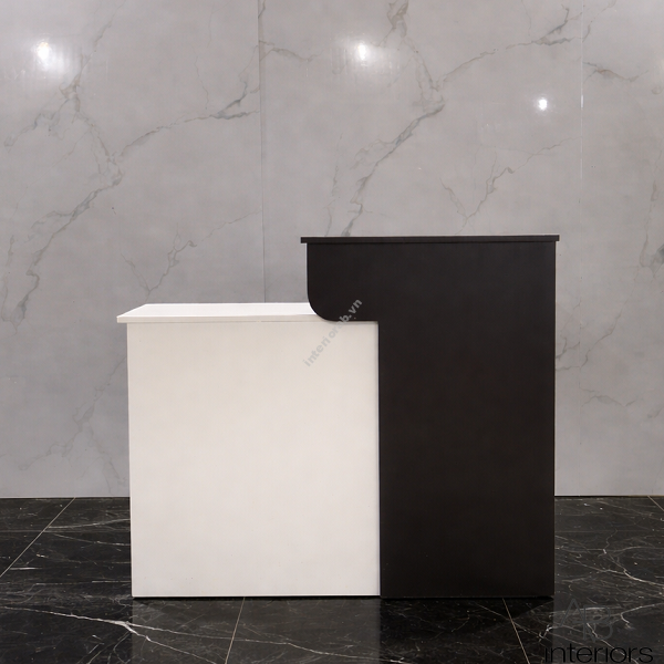 Quầy lễ tân 1m2 giá rẻ QLT099