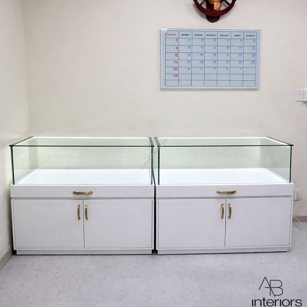 Tủ trưng bày trang sức 1m đẹp TTB132