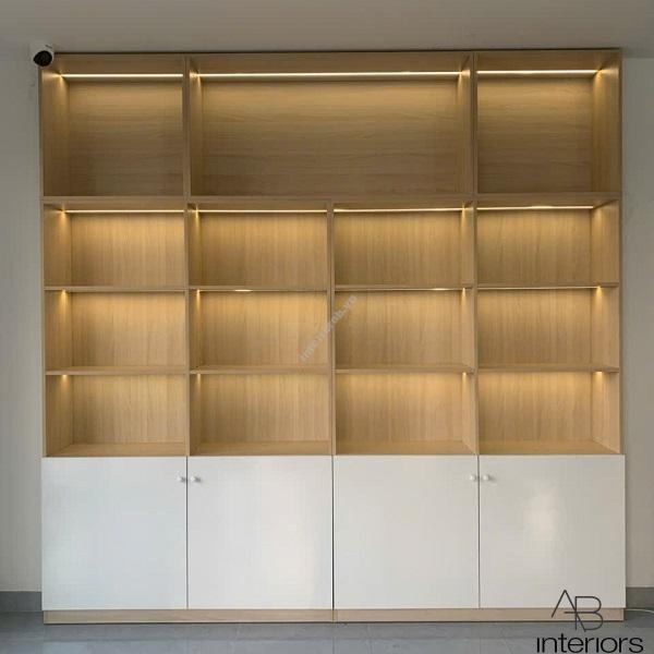 Tủ trưng bày yến sào đẹp TTB129